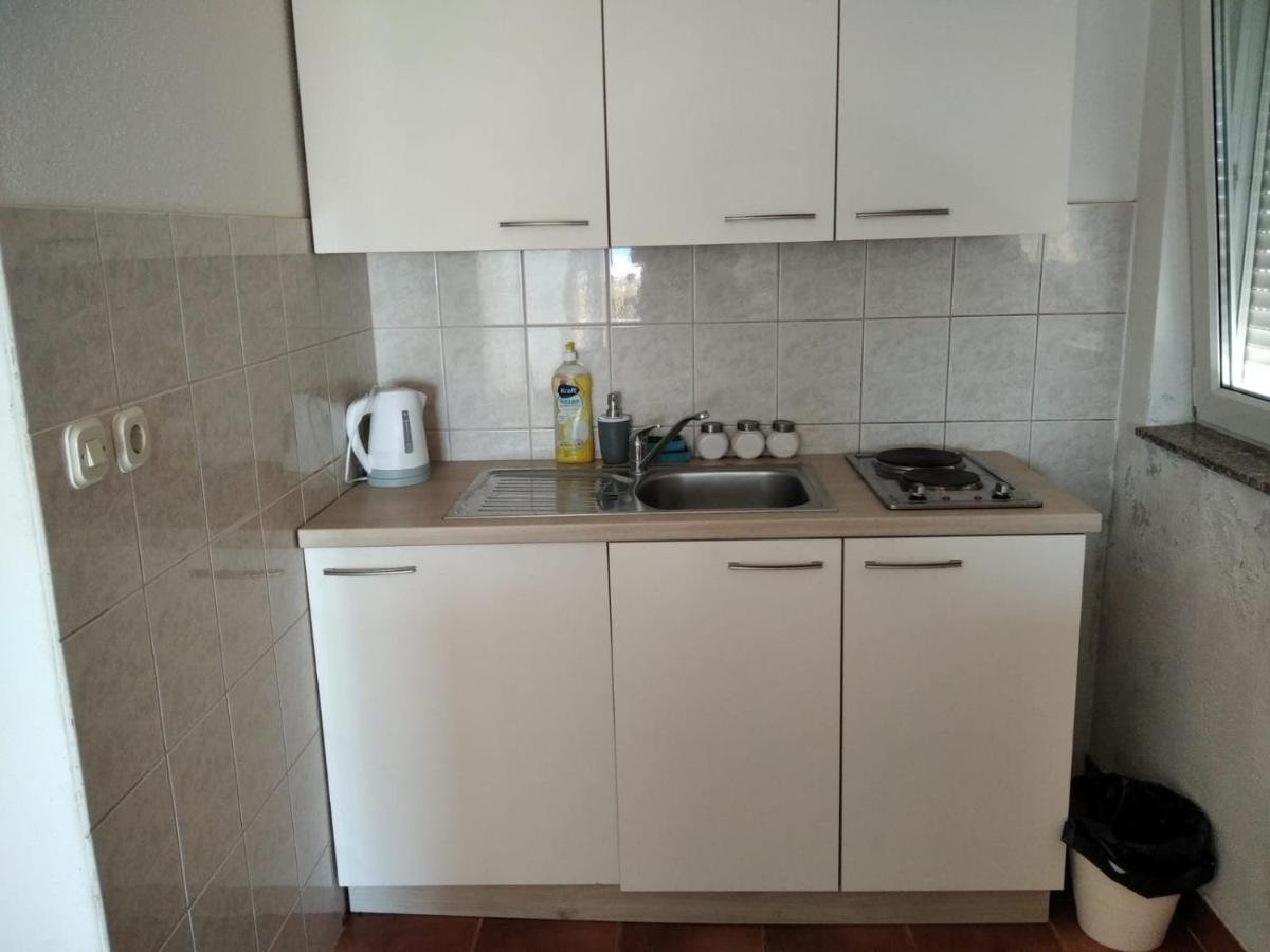דירות ביוגראד נה מורו Apartman Sky&Sea מראה חיצוני תמונה